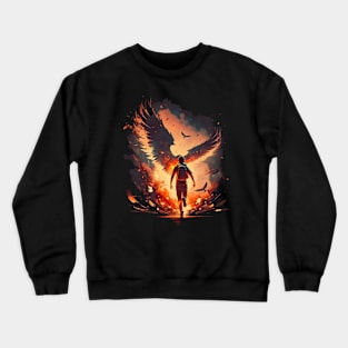 Rise of the Phoenix Teen Crewneck Sweatshirt